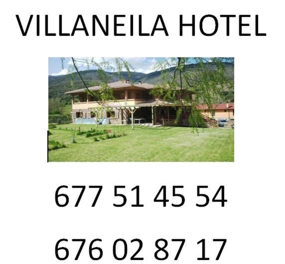 Hotel Villaneila Екстер'єр фото